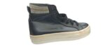 SNEAKERS DONNA NERI CON STRASS TAG. 36