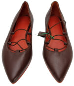 BALLERINE SCARPE DONNA VERA PELLE BY BENETTON