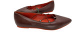BALLERINE SCARPE DONNA VERA PELLE BY BENETTON - immagine 7