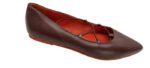 BALLERINE SCARPE DONNA VERA PELLE BY BENETTON - immagine 2