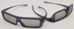 OCCHIALI 3D TY-EP3D20 PANASONIC E PEZZI
