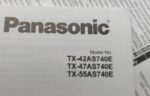 OCCHIALI 3D TY-EP3D20 PANASONIC E PEZZI - immagine 4