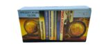 Set 2x fermalibri mappamondo antico - immagine 2