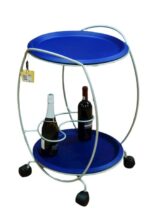 CARRELLO ORIGINALE TONDO 2 LIVELLI MADE IN ITALY - immagine 4