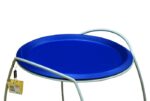 CARRELLO ORIGINALE TONDO 2 LIVELLI MADE IN ITALY - immagine 3