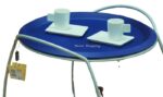 CARRELLO ORIGINALE TONDO 2 LIVELLI MADE IN ITALY - immagine 2