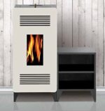 STUFA A PELLET OLIMPIA SPLENDID MIA VERTICAL 9 KW – 110 MQ