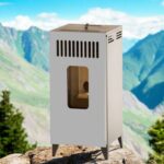 Stufa Pellet Olimpia Splendid Mia 7,5 kw.