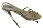 SANDALI DONNA TACCO ALTO BRILLANTE CON CINTURINO TAG 36 BY RIDA - immagine 4