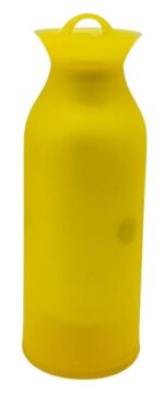 THERMOS IN VETRO PLASTICA OTTIMO ISOLAMENTO CALDO / FREDDO
