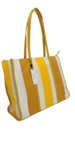 Carpisa Shopping Bag colore GIALLO Dim: 30 h x40 x15 cm