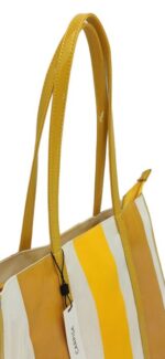Carpisa Shopping Bag colore GIALLO Dim: 30 h x40 x15 cm - immagine 2