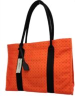 Carpisa Shopping Bag colore arancione e viola Dim: 30 h x40 x15 cm - immagine 4