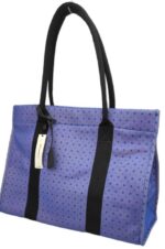 Carpisa Shopping Bag colore arancione e viola Dim: 30 h x40 x15 cm - immagine 3