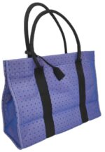 Carpisa Shopping Bag colore arancione e viola Dim: 30 h x40 x15 cm
