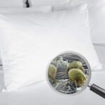 COPRICUSCINO ANTIACARO  50x80cm - NUVOLA - immagine 3