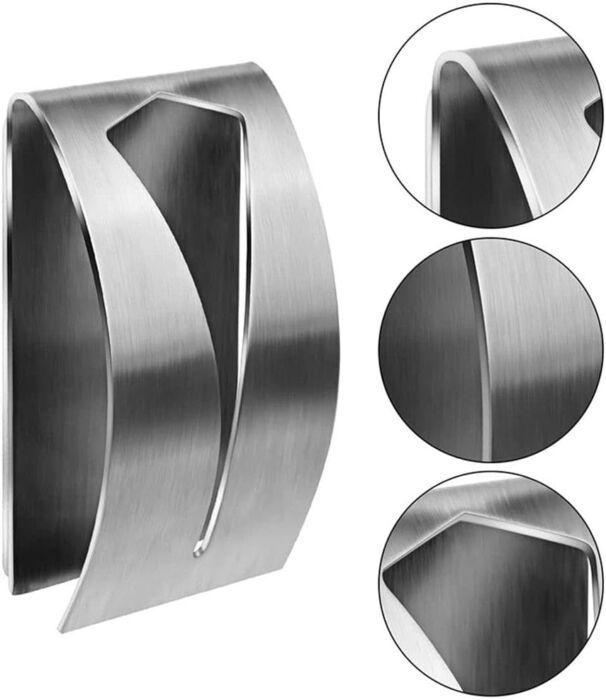 product-19838-0-b4883e63-700 GANCI Appendiabiti per asciugamani per la casa Asciugamani Rack In Acciaio Inox Autoadesivo Piatti Gancio da Parete