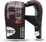 GREEN HILL Guanti da Sacco Speed Neri Blu Rossi Boxe Pugilato Bag Gloves Fit