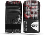 GREEN HILL Guanti da Sacco Speed Neri Blu Rossi Boxe Pugilato Bag Gloves Fit - immagine 3
