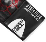 GREEN HILL Guanti da Sacco Speed Neri Blu Rossi Boxe Pugilato Bag Gloves Fit - immagine 5