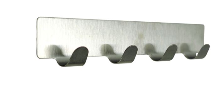 product-19866-0-3b97291f-700 GANCI APPENDITUTTO IN ACCIAIO INOX AUTOADESIVO 16 CM. - immagine 1