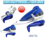 MINI GRATTUGGIA TAMBURO ACCIAIO INOX - immagine 2