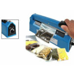 Macchina sigilla buste a caldo 300mm sigillante sacchetti plastica 450W - immagine 3