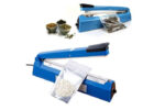 Macchina sigilla buste a caldo 300mm sigillante sacchetti plastica 450W