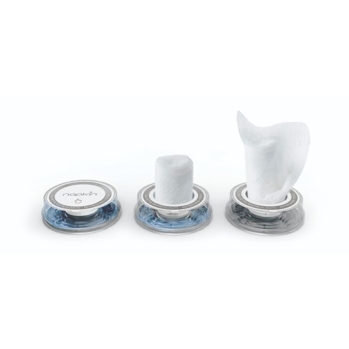 product-19904-0-edfec1dc-700 NAPKIN GO 06 - THE' VERDE SALVIETTE PROFUMATE 50 PZ. - immagine 1