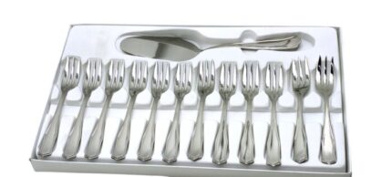 SET POSATE DOLCE ACCIAIO INOX BY MORINOX