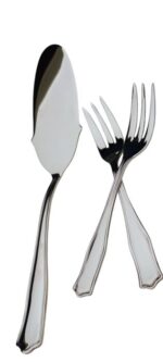SET POSATE DOLCE ACCIAIO INOX BY MORINOX - immagine 2