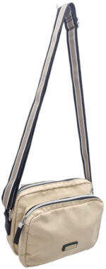 BORSA TRACOLLA CARPISA BEIGE UNISEX - immagine 3