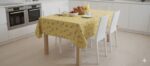 Tovaglia plastificata TC202 Dim. 140x230cm