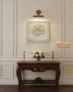 QUADRO BAMBINI  IN GESSO