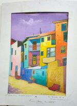 DIPINTO OLIO SU TELA BY EDGARDO GARCIA NIETO - immagine 2