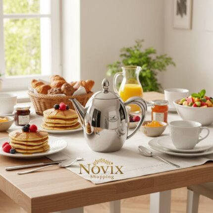 Morinox Caffettiera Acciaio Collezione Break 1 Lt