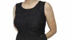 ABITO DONNA LUNGO ELEGANTE TOP IN PIZZO - immagine 4