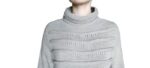 MAGLIONE DI LANA ABITO DA DONNA - immagine 4
