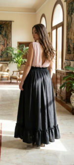 ABITO DONNA LUNGO CERIMONIA ELEGANTE BY HELLEN BARRETT TAGLIA : - immagine 2