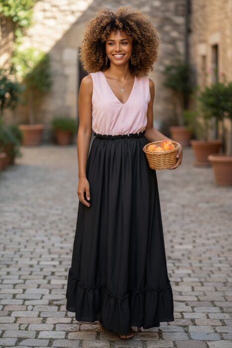 product-20098-0-cf1b7a18-700 ABITO DONNA LUNGO CERIMONIA ELEGANTE BY HELLEN BARRETT TAGLIA : - immagine 1
