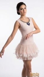 ABITO BALLERINA ROSA CORTO - immagine 3