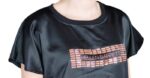 Mini Dress Luxury in Raso con Dettaglio Gioiello - immagine 6