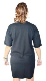 ABITO T-SHIRT NERO by JAIME' CASUAL