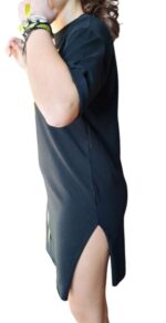ABITO T-SHIRT NERO by JAIME' CASUAL
