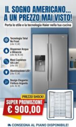 FRIGO DOPPIA PORTE SIDE BY SIDE  Haier Series 3 - 515 L