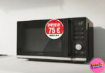 Microonde con Grill Candy Moderna Forno 20 Litri, 700W, 40 Programmi