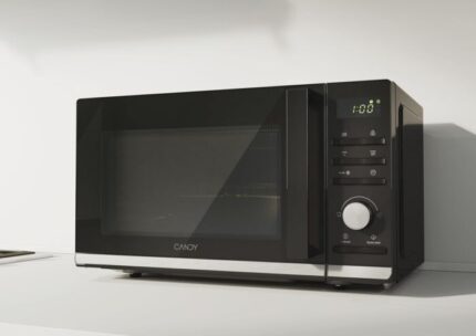 Microonde con Grill Candy Moderna Forno 20 Litri, 700W, 40 Programmi