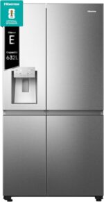 Frigorifero Side By Side  Hisense RS818N4TIE  -  632 L - immagine 2