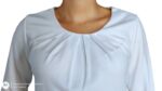 maglia bianca da donna a maniche a 3/4 by Orsay - immagine 3