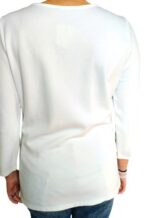 maglia bianca da donna a maniche a 3/4 by Orsay - immagine 6